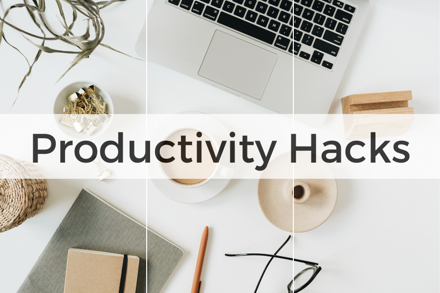 productivity hacks