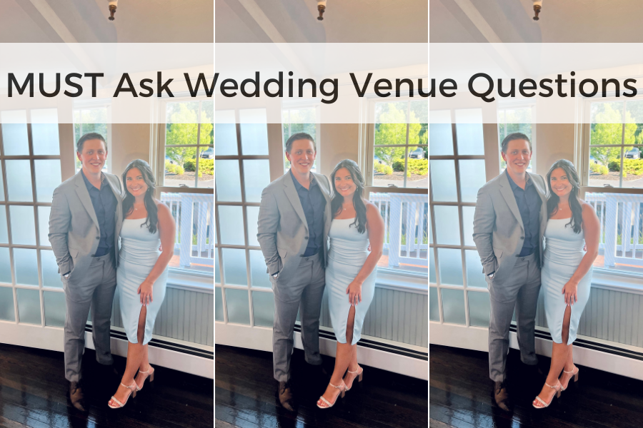 wedding venue questions