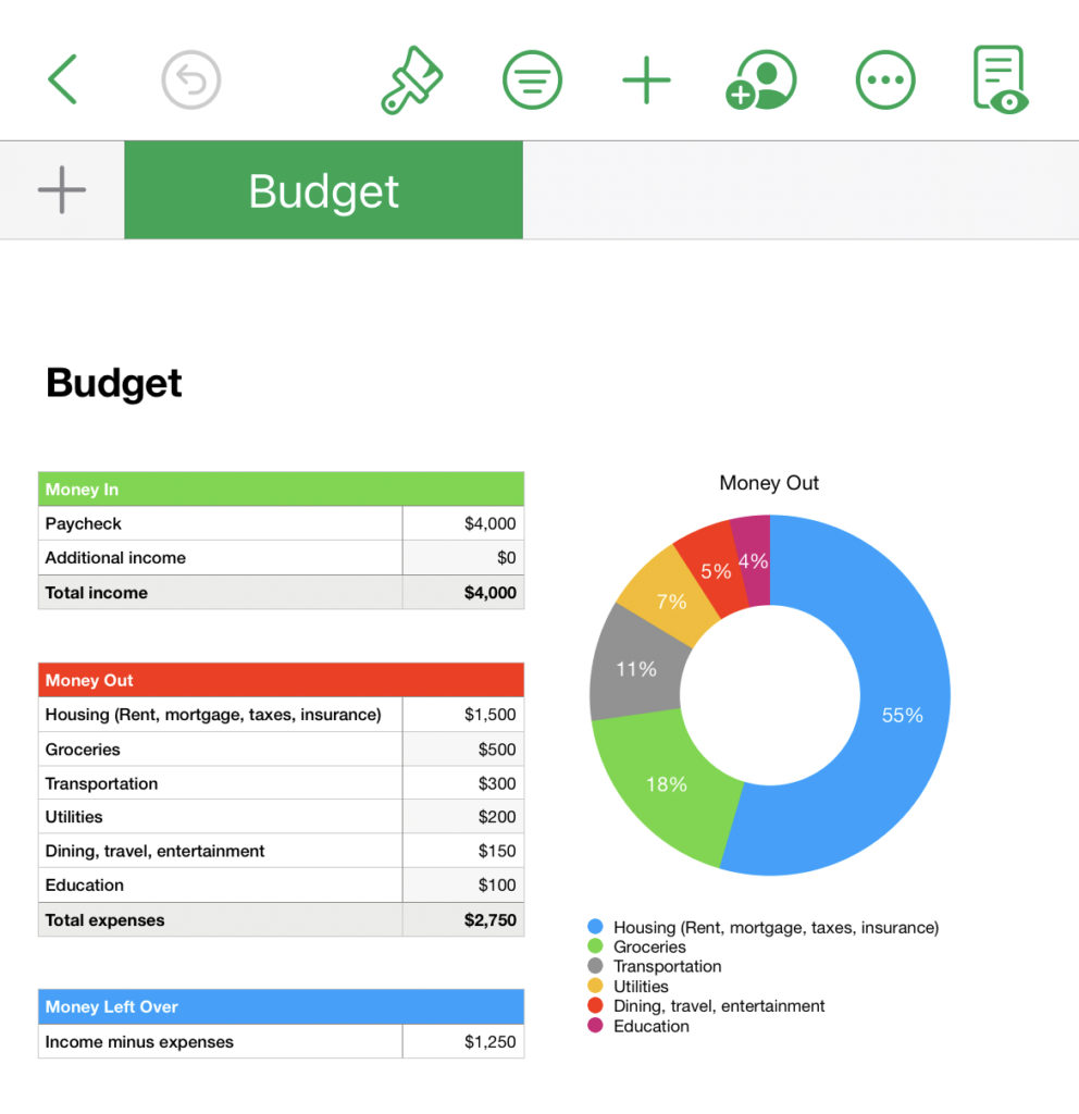 expense tracker