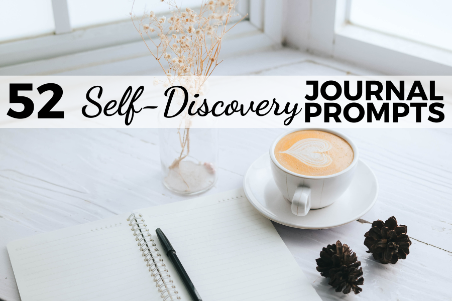 self-discovery journal prompts